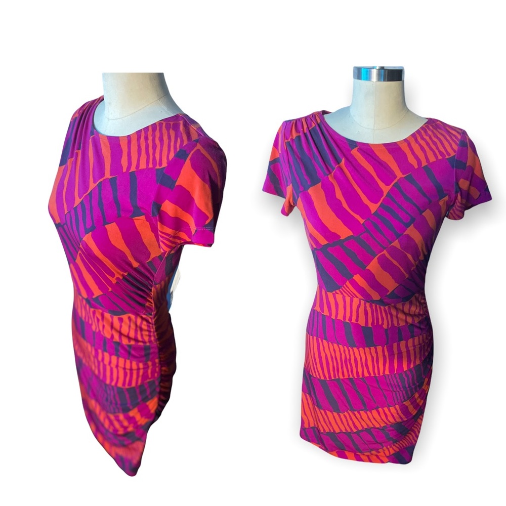 🟣Chíc Pink/Purple/Orange Dress